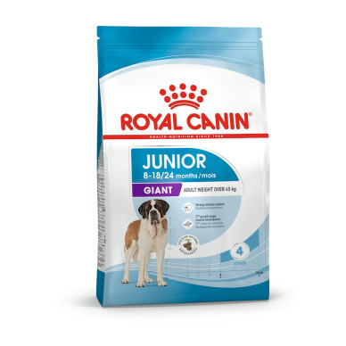 Royal Canin Giant Junior – Hrană Uscată pentru Câini Tineri de Talie Gigantă – 15 kg